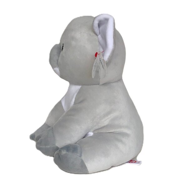 New w/Tag Ty Baby Cherish Grey Koala Stuffed Animal MEDIUM SIZE 9"(23 cm) - Picture 9 of 15